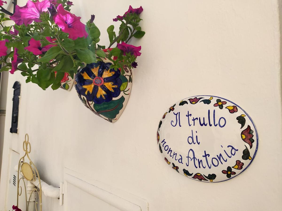 Il Trullo Di Nonna Antonia Villa Alberobello Kültér fotó